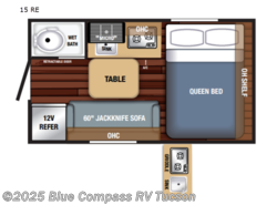 New 2025 Braxton Creek Bontrager Outdoors 15 RE available in Tucson, Arizona