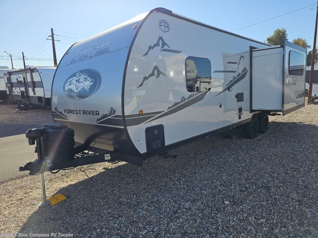 New 2025 Forest River Cherokee Grey Wolf Black Label 23MKBL available in Tucson, Arizona