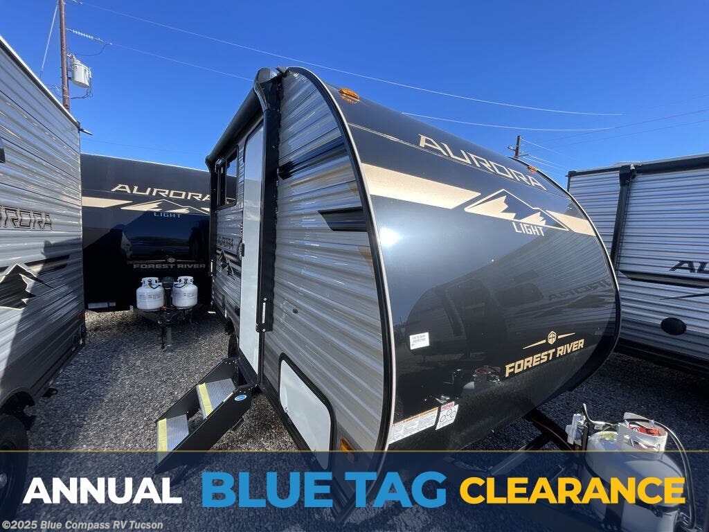 New 2025 Forest River Aurora Light 13BHX available in Tucson, Arizona