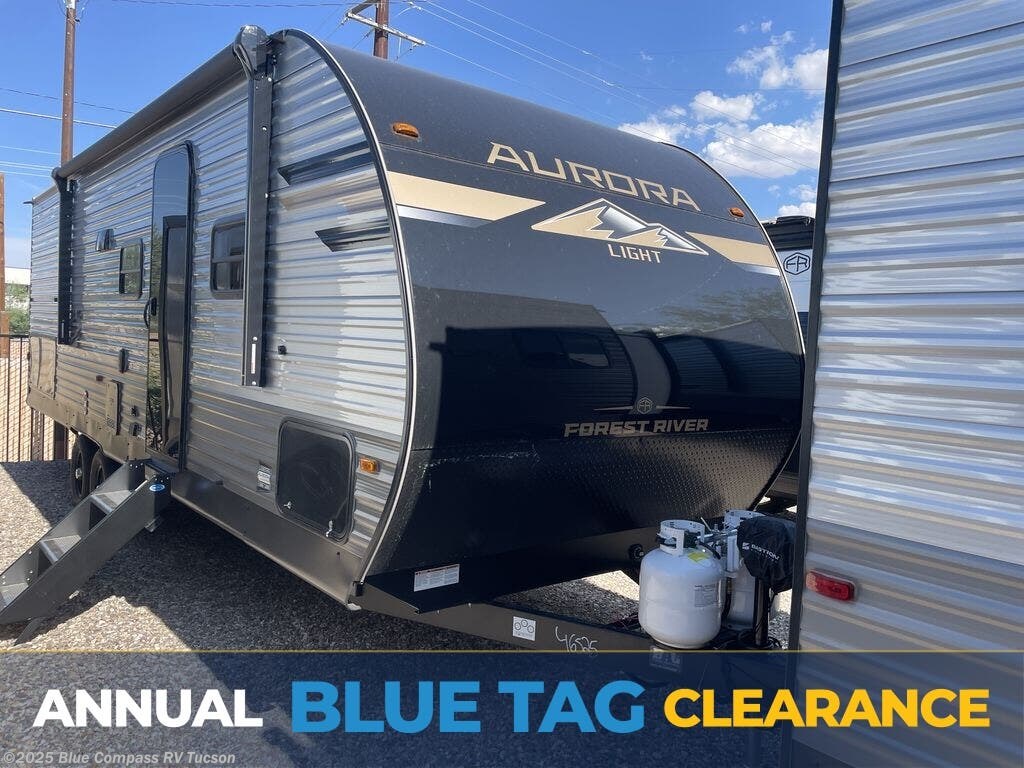 New 2026 Forest River Aurora Light 26BHS available in Tucson, Arizona