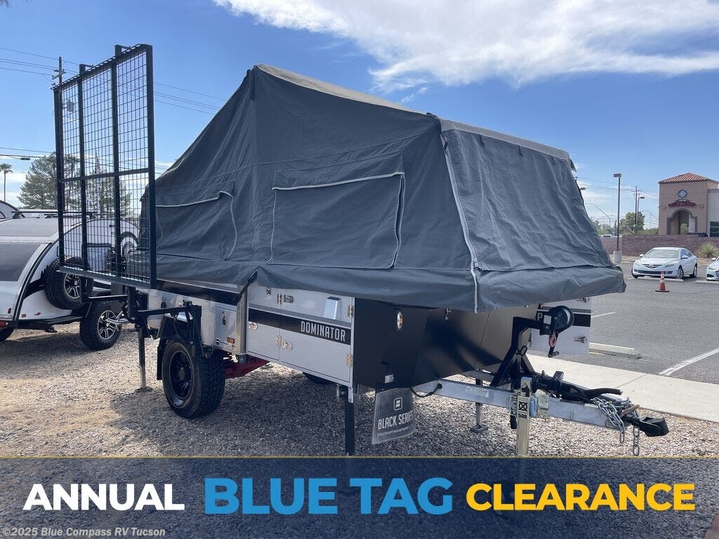 Used 2020 Black Series Dominator Black Series Camper available in Tucson, Arizona