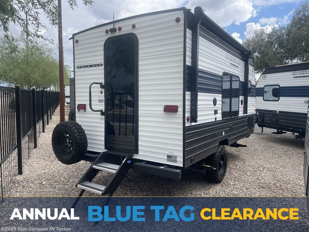 New 2026 Forest River Cherokee Wolf Pup 14CCW available in Tucson, Arizona