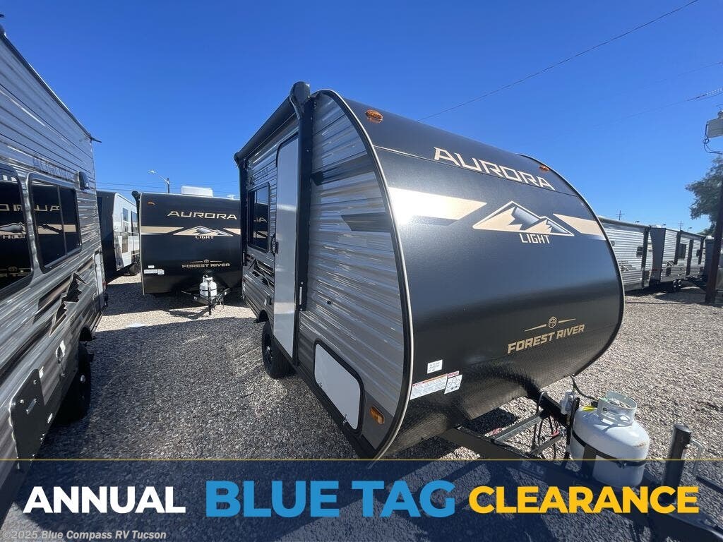 New 2026 Forest River Aurora Light 13RDX available in Tucson, Arizona