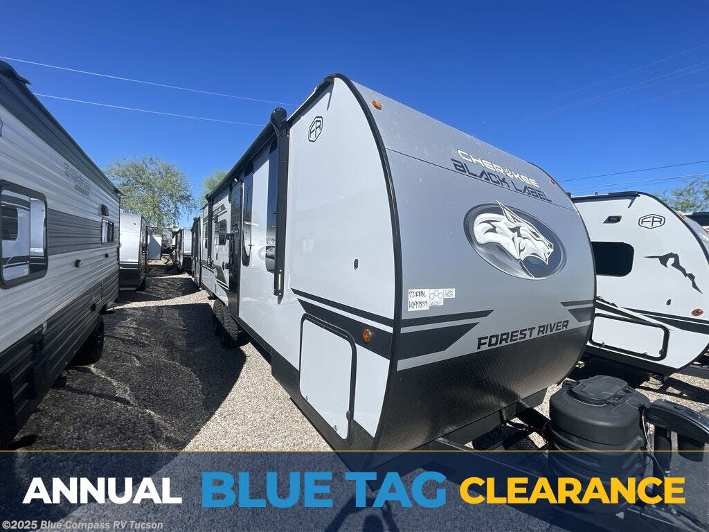 New 2026 Forest River Cherokee Grey Wolf Black Label 22RRBL available in Tucson, Arizona