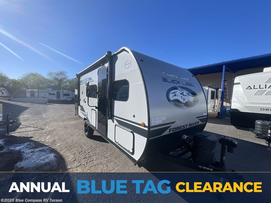 New 2026 Forest River Cherokee Wolf Pup Black Label 17JWBL available in Tucson, Arizona