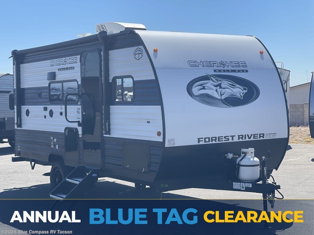 New 2025 Forest River Cherokee Wolf Pup 16BHSW available in Tucson, Arizona