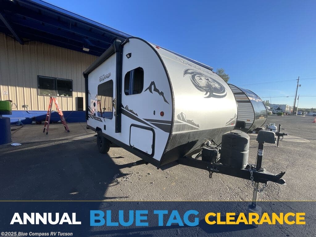 Used 2022 Forest River Cherokee Wolf Pup Black Label 14CCBL available in Tucson, Arizona