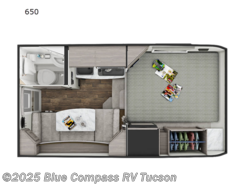 Used 2021 Lance Lance Truck Campers 650 available in Tucson, Arizona