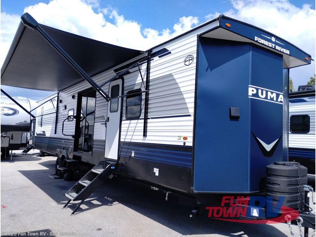 New 2025 Palomino Puma Destination 39DBT available in Cibolo, Texas