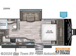 Used 2021 Grand Design Transcend Xplor 200MK available in Cibolo, Texas