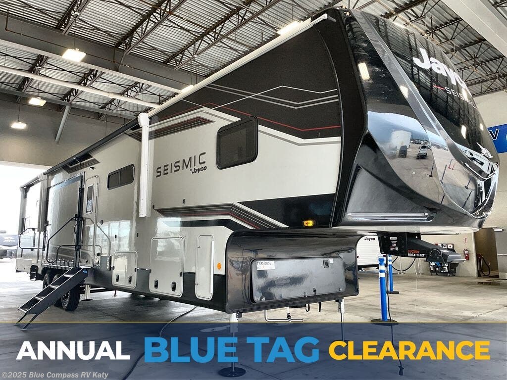 New 2026 Jayco Seismic 413 available in Katy, Texas