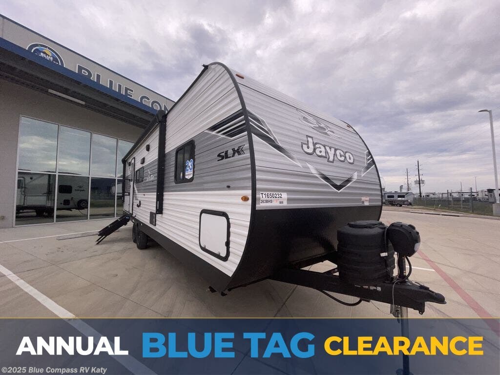 New 2026 Jayco Jay Flight SLX 263BHS available in Katy, Texas