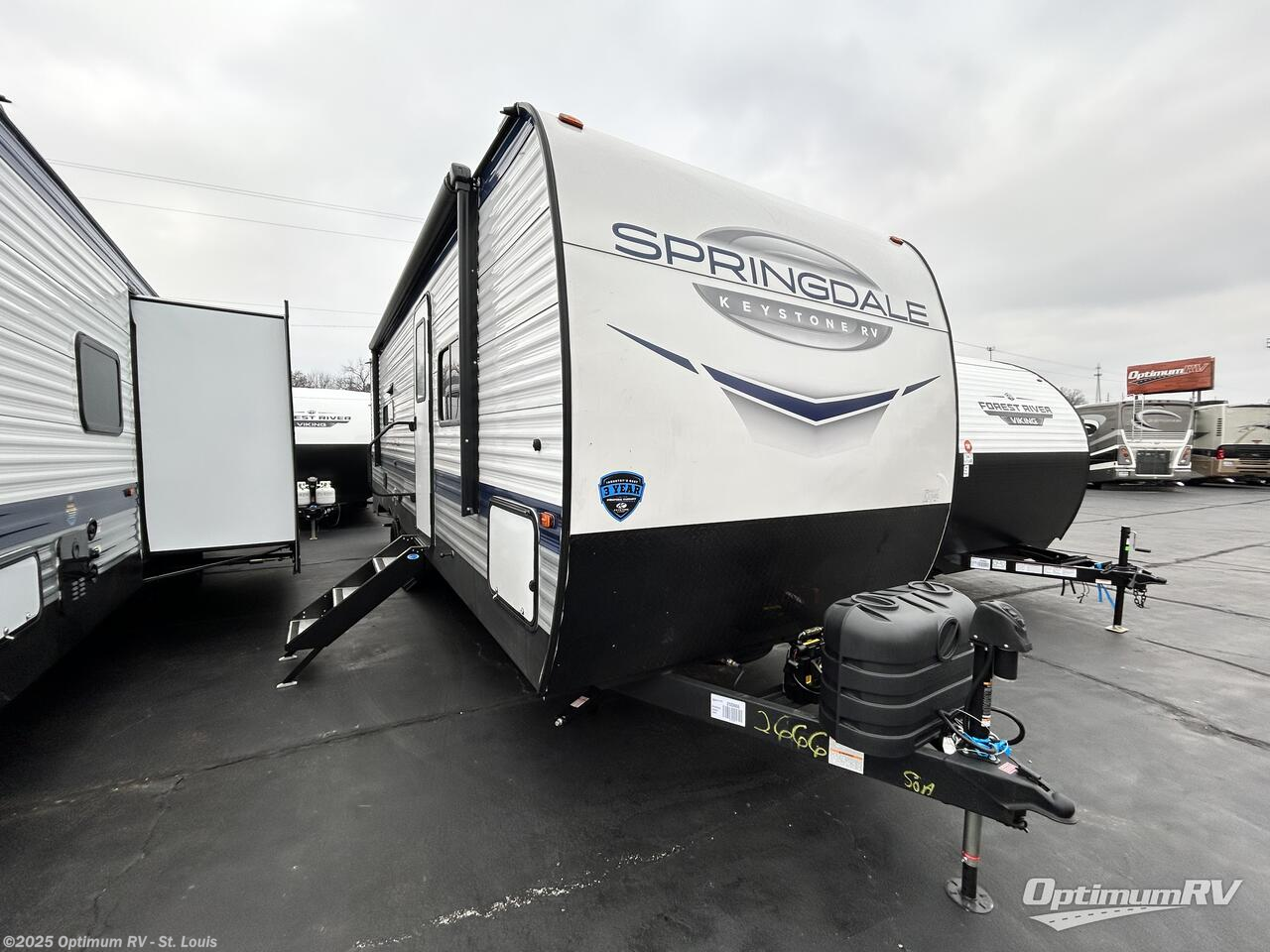 New 2025 Keystone Springdale 266DECK available in Festus, Missouri