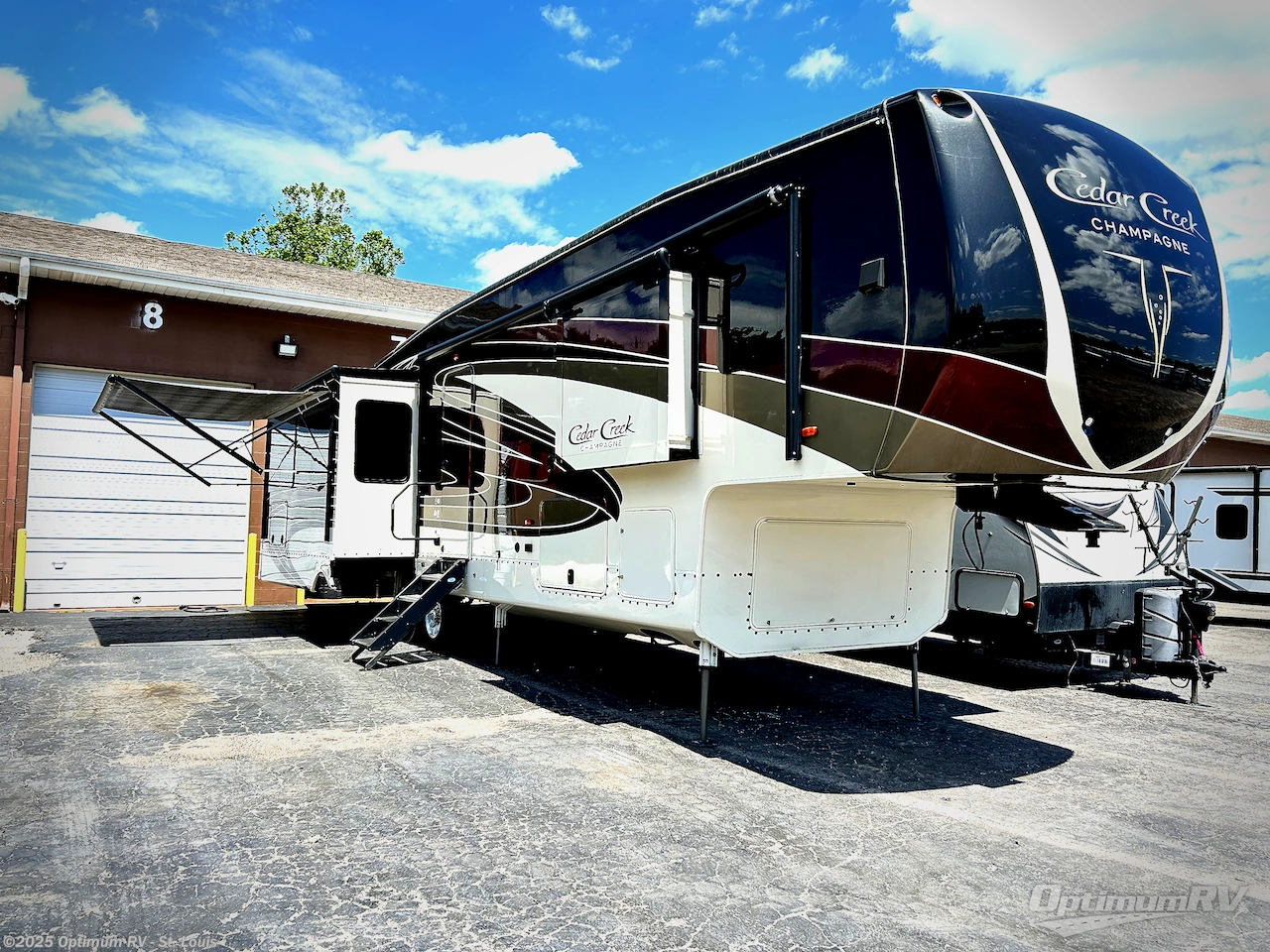 Used 2018 Forest River Cedar Creek Champagne Edition 38ERK available in Festus, Missouri