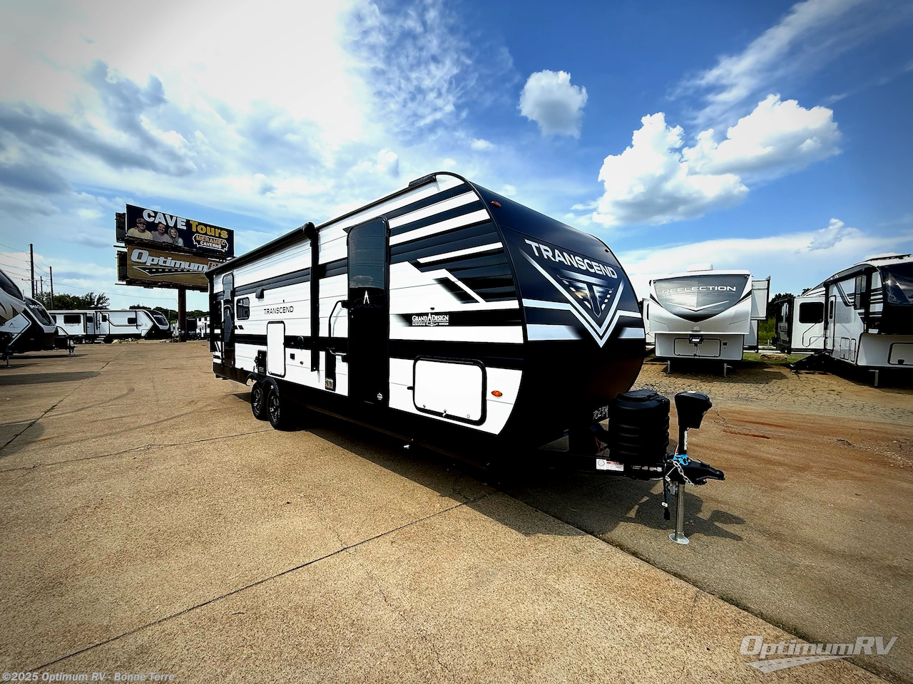 Used 2026 Grand Design Transcend 245RLT available in Bonne Terre, Missouri