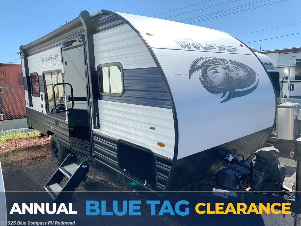 Used 2023 Forest River Cherokee Wolf Pup 18RJB available in Redmond, Oregon