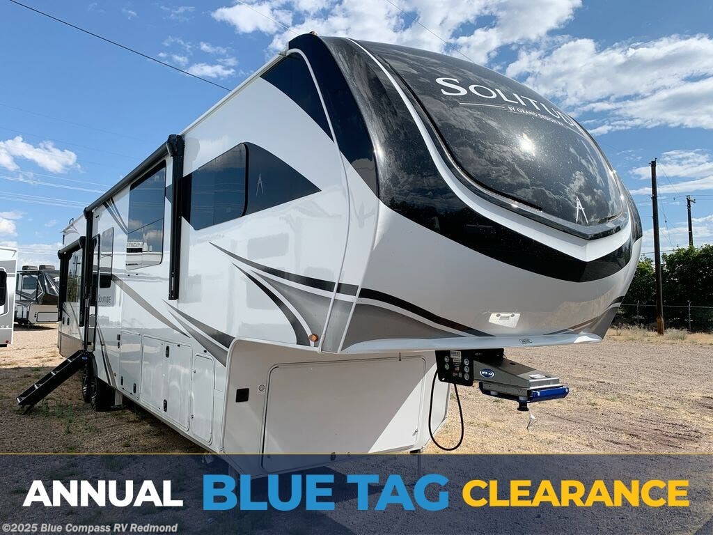 New 2025 Grand Design Solitude 388MBS available in Redmond, Oregon