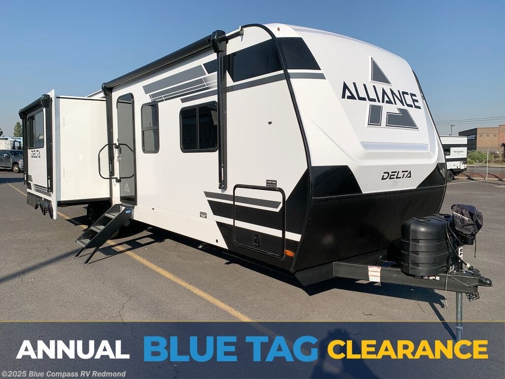 New 2026 Alliance RV Delta 321BH available in Redmond, Oregon