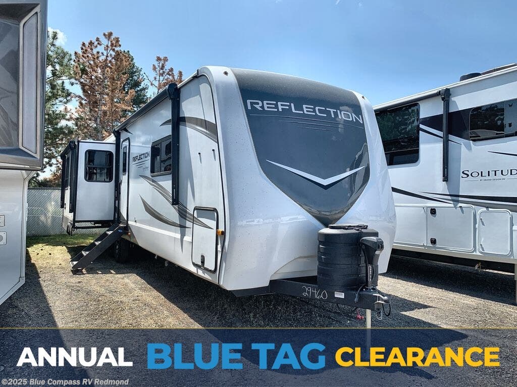 New 2025 Grand Design Reflection 345RLTS available in Redmond, Oregon