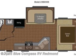 Used 2014 Keystone Hideout 23RBSWE available in Redmond, Oregon