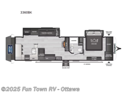 Used 2025 Keystone Passport 3360BK available in Ottawa, Kansas