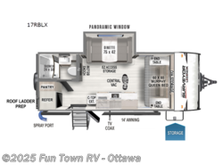 Used 2023 Forest River Surveyor Legend X 17RBLX available in Ottawa, Kansas