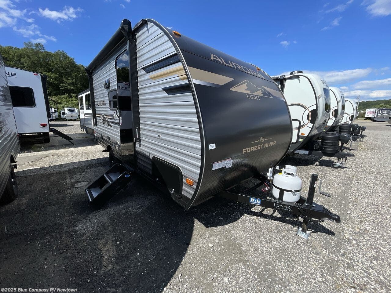New 2026 Forest River Aurora Light 16BHX available in Newtown, Connecticut