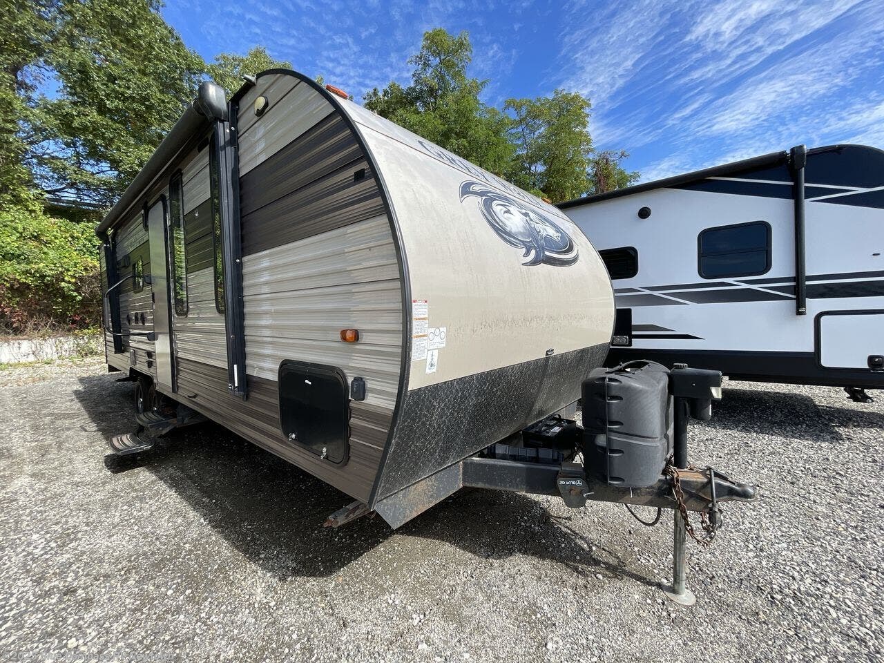 Used 2018 Forest River Cherokee Grey Wolf 22RR available in Newtown, Connecticut