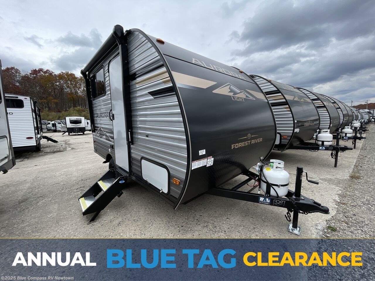 New 2026 Forest River Aurora Light 13BHX available in Newtown, Connecticut