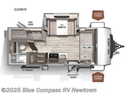 Used 2022 Forest River Rockwood Geo Pro G20BHS available in Newtown, Connecticut