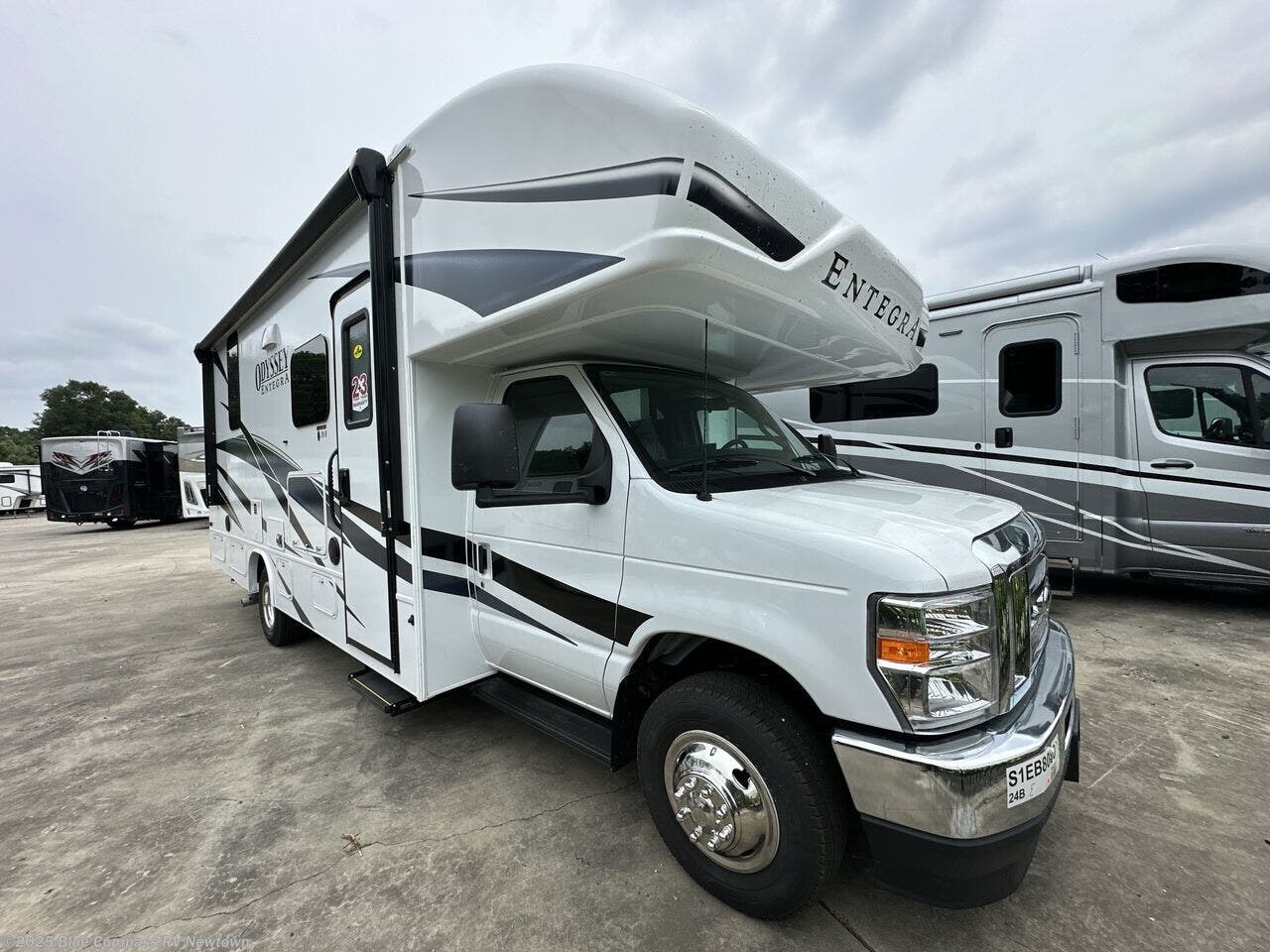 Used 2025 Entegra Coach Odyssey 24B available in Newtown, Connecticut