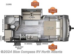 New 2024 Forest River Rockwood Mini Lite 2109S available in Buford, Georgia
