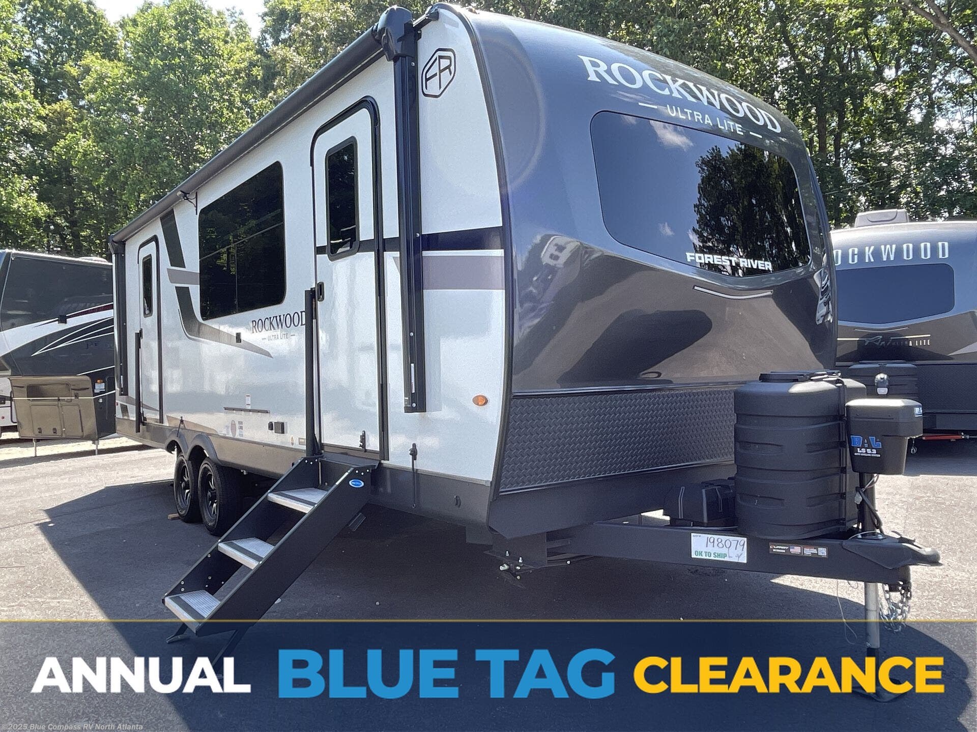 New 2026 Forest River Rockwood Ultra Lite 2619FK available in Buford, Georgia