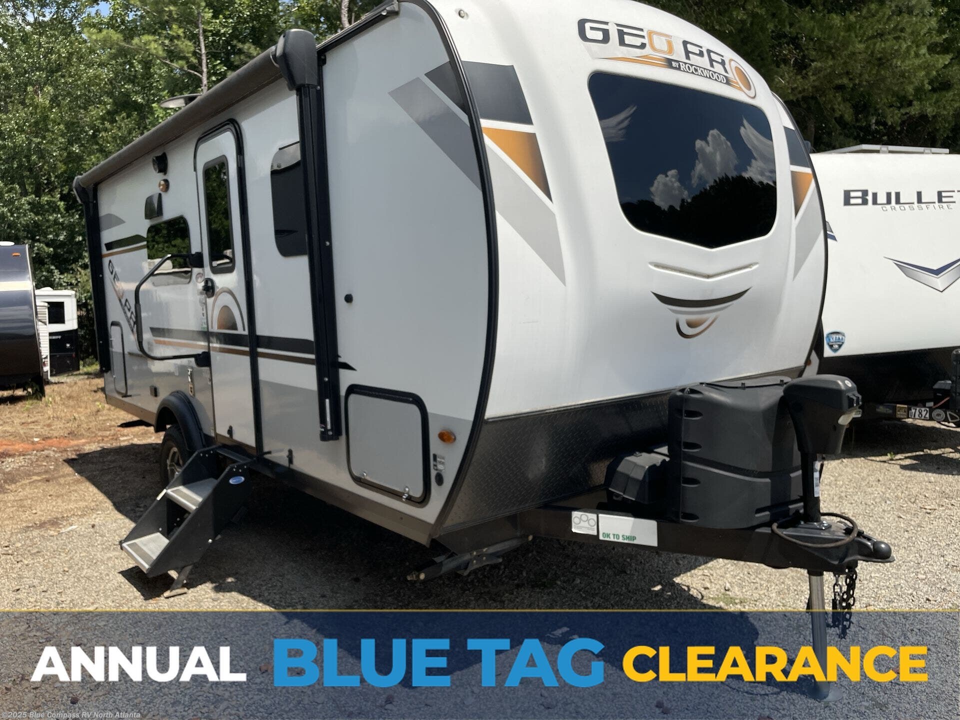 Used 2021 Forest River Rockwood Geo Pro G20FBS available in Buford, Georgia