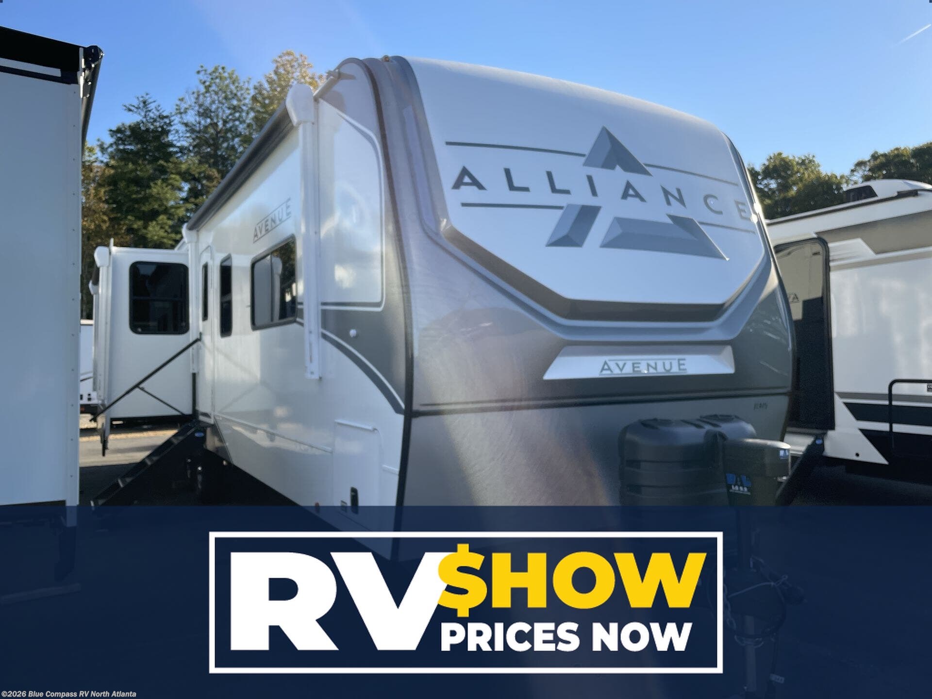 New 2026 Alliance RV Avenue 332RL available in Buford, Georgia