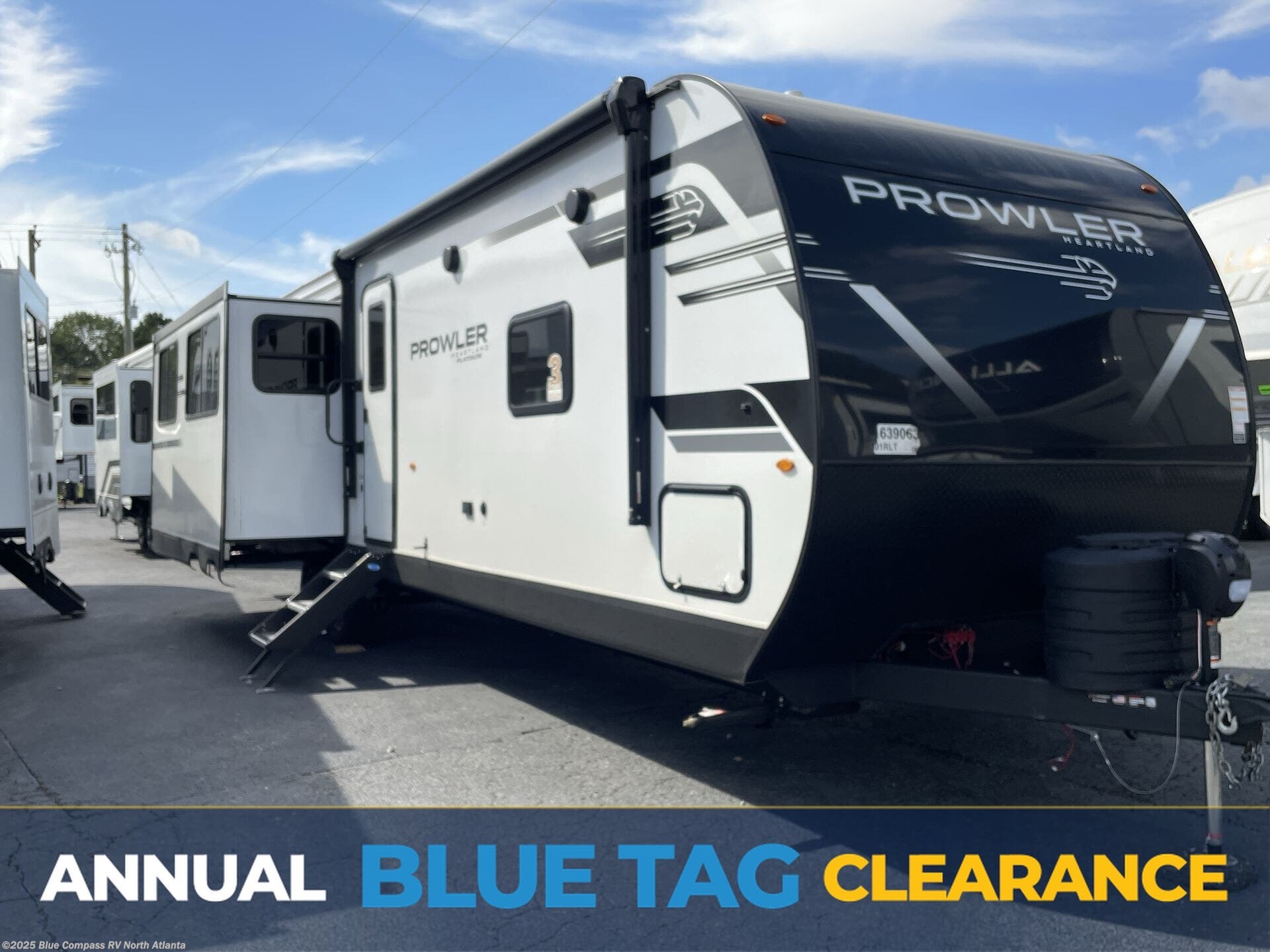 New 2026 Heartland Prowler 3301RLT available in Buford, Georgia