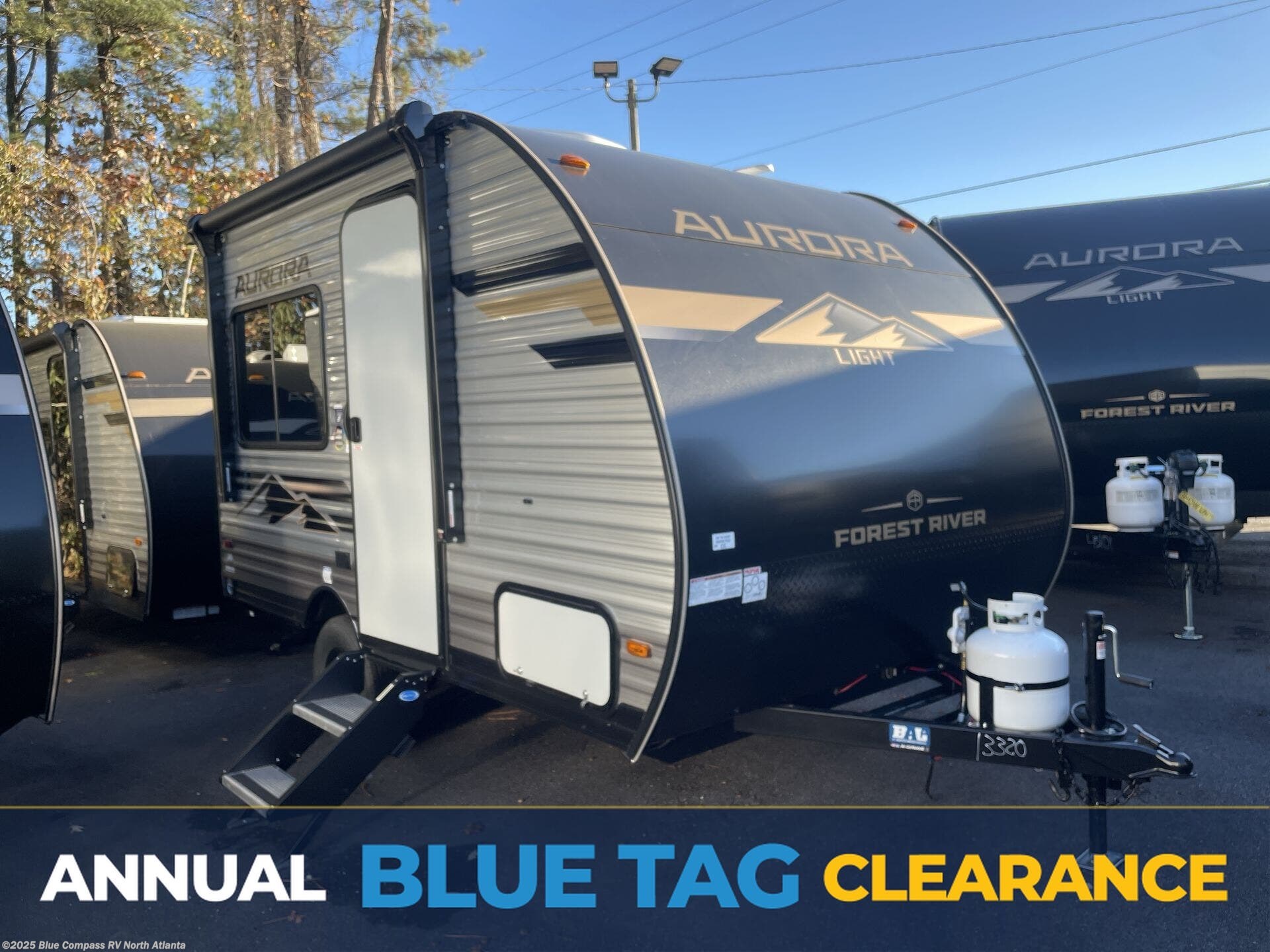 New 2026 Forest River Aurora Light 13RDX available in Buford, Georgia