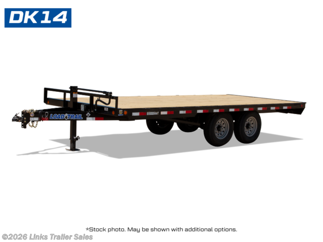 2025 Load Trail DK 102" x 20' Deck Over Pintle Hook Trailer 2025 Load Trail DK 102" x 20' Deck Over Pintle Hook Trailer