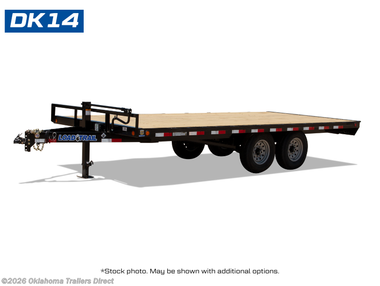 2026 Load Trail DK 102" x 24' Deck Over Pintle Hook Trailer