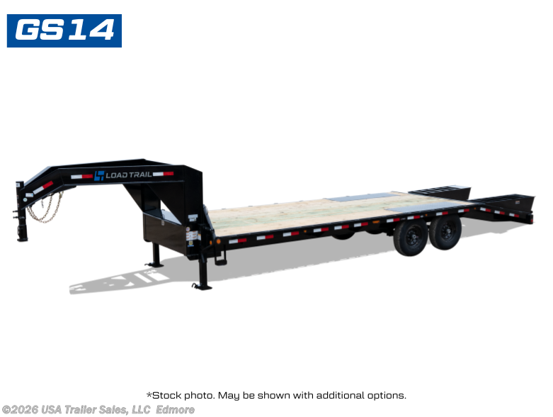 2025 Load Trail GS 102" x 25' Tandem Standard Gooseneck Trailer