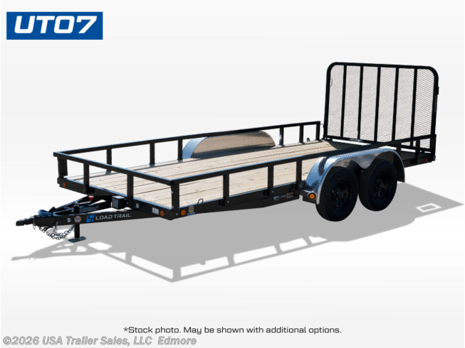 2025 Load Trail UT 83" x 18' Tandem Axle Utility Trailer 2025 Load Trail UT 83" x 18' Tandem Axle Utility Trailer