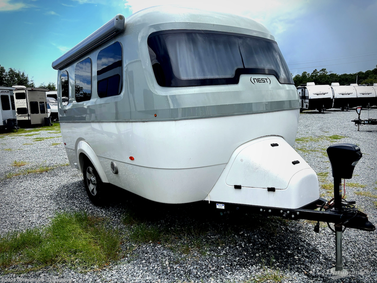 Used 2019 Airstream Nest 16FB available in Tallahassee, Florida