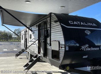 New 2024 Coachmen Catalina Trail Blazer 29THS available in Fort Pierce, Florida