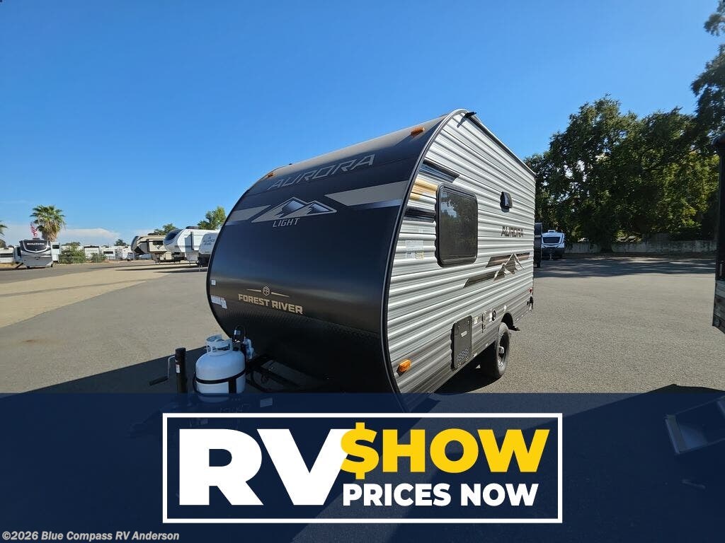 New 2026 Forest River Aurora Light 13RDX available in Anderson, California