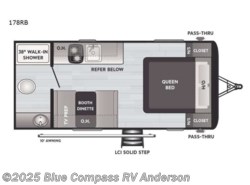 Used 2021 Keystone Hideout Single Axle 178RB available in Anderson, California