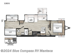New 2024 Forest River Aurora 32BDS available in Manteca, California
