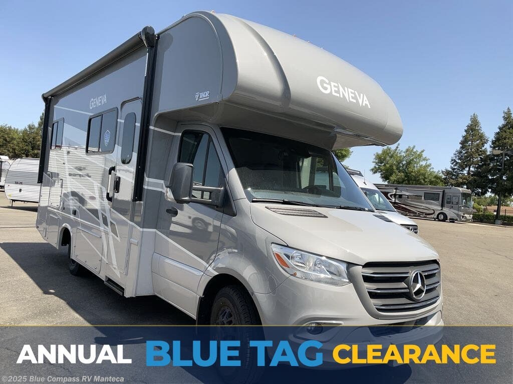 New 2026 Thor Motor Coach Geneva 24VH available in Manteca, California