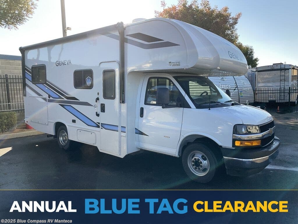 New 2026 Thor Motor Coach Geneva 21VT Chevy available in Manteca, California