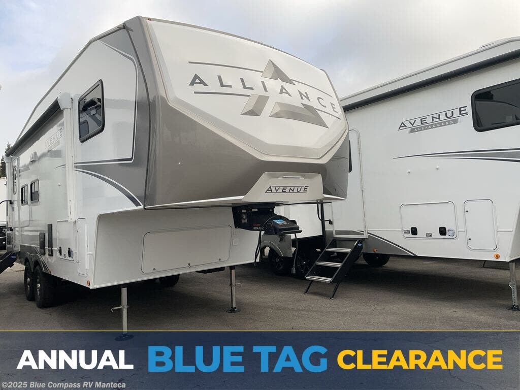 New 2026 Alliance RV Avenue All-Access 26RD available in Manteca, California
