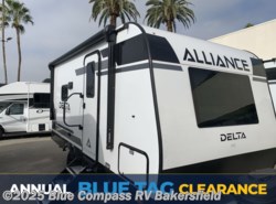 New 2026 Alliance RV Delta Solo ML166 available in Bakersfield, California